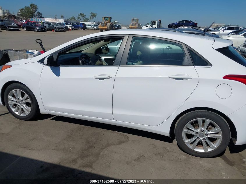 2014 HYUNDAI ELANTRA GT - KMHD35LH3EU215505