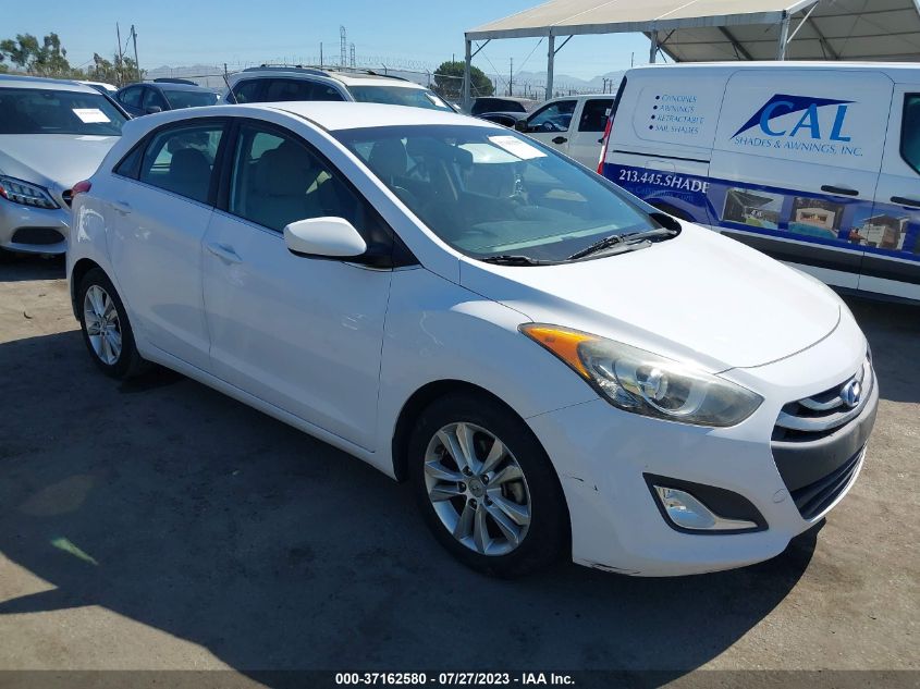 2014 HYUNDAI ELANTRA GT - KMHD35LH3EU215505