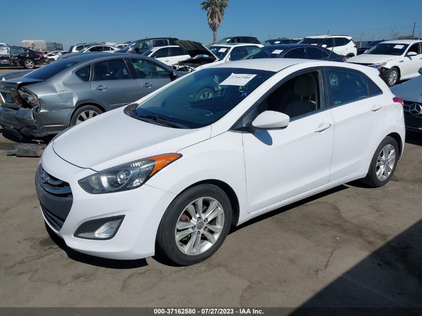 2014 HYUNDAI ELANTRA GT - KMHD35LH3EU215505