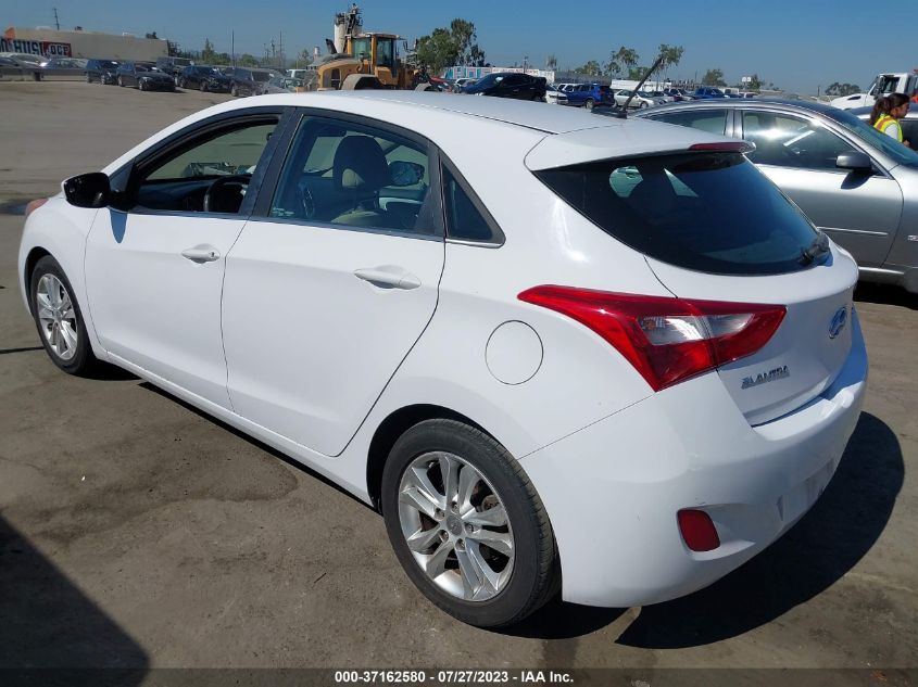 2014 HYUNDAI ELANTRA GT - KMHD35LH3EU215505