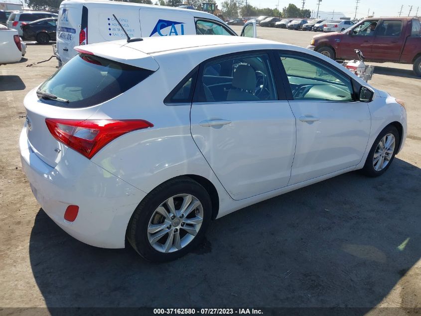 2014 HYUNDAI ELANTRA GT - KMHD35LH3EU215505