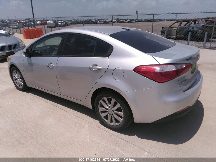 2014 KIA FORTE LX - KNAFX4A6XE5204084