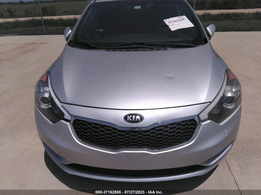 2014 KIA FORTE LX - KNAFX4A6XE5204084