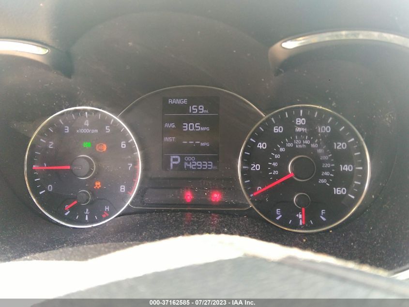 2014 KIA FORTE LX - KNAFX4A6XE5204084