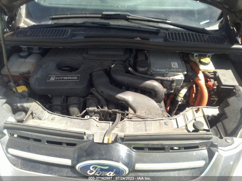 2013 FORD C-MAX HYBRID SEL - 1FADP5BU8DL501156