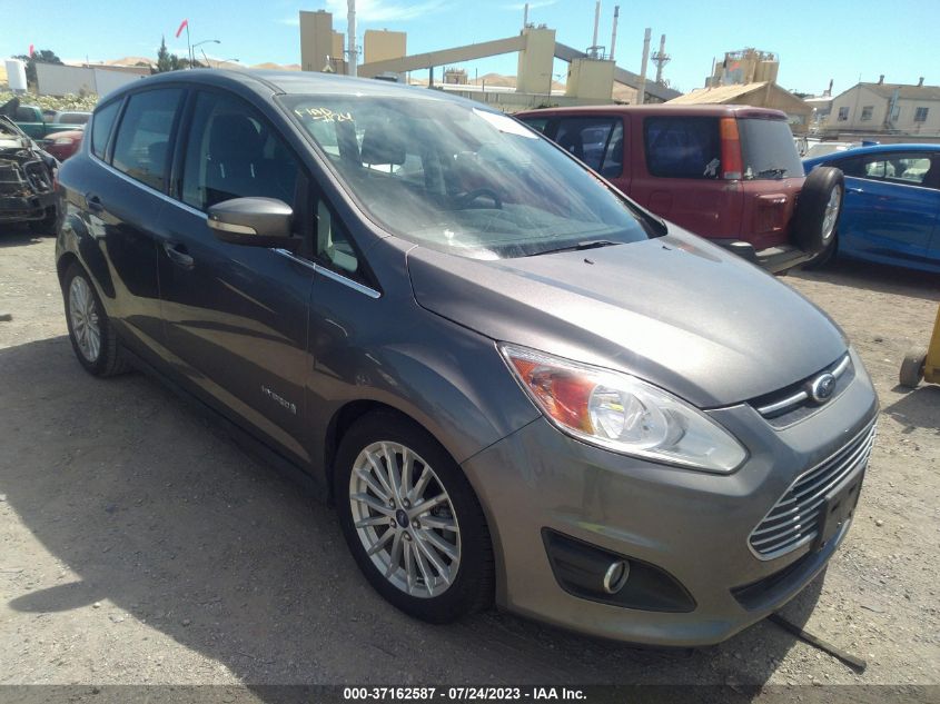 2013 FORD C-MAX HYBRID SEL - 1FADP5BU8DL501156