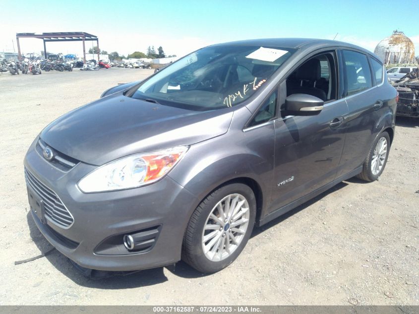 2013 FORD C-MAX HYBRID SEL - 1FADP5BU8DL501156