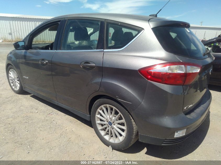 2013 FORD C-MAX HYBRID SEL - 1FADP5BU8DL501156