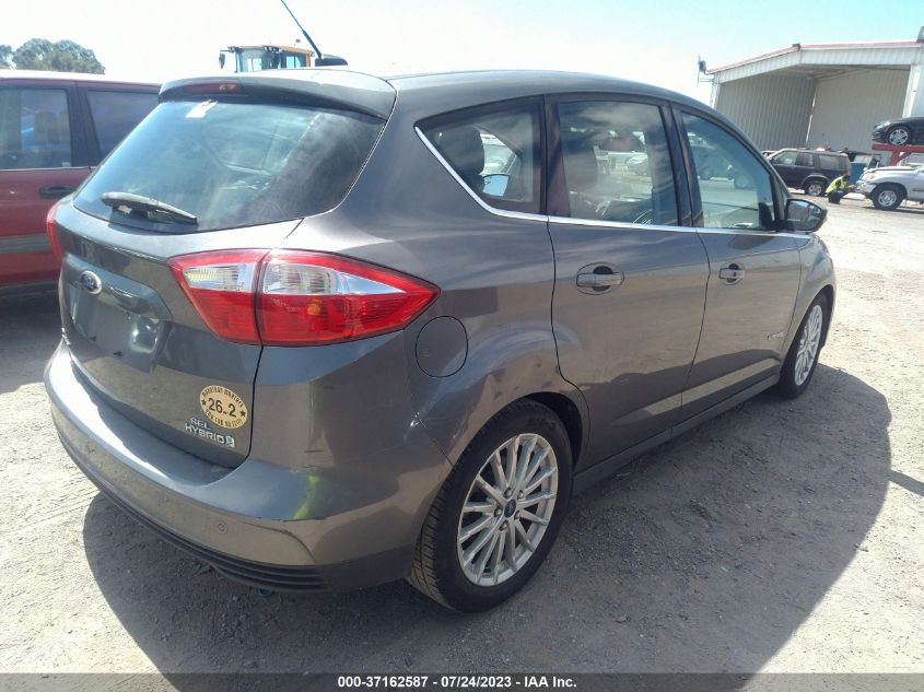 2013 FORD C-MAX HYBRID SEL - 1FADP5BU8DL501156