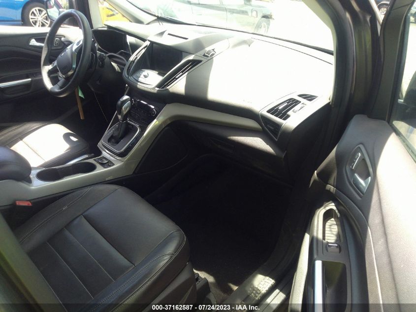 2013 FORD C-MAX HYBRID SEL - 1FADP5BU8DL501156