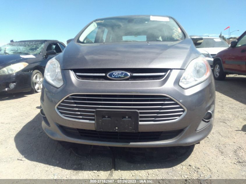 2013 FORD C-MAX HYBRID SEL - 1FADP5BU8DL501156