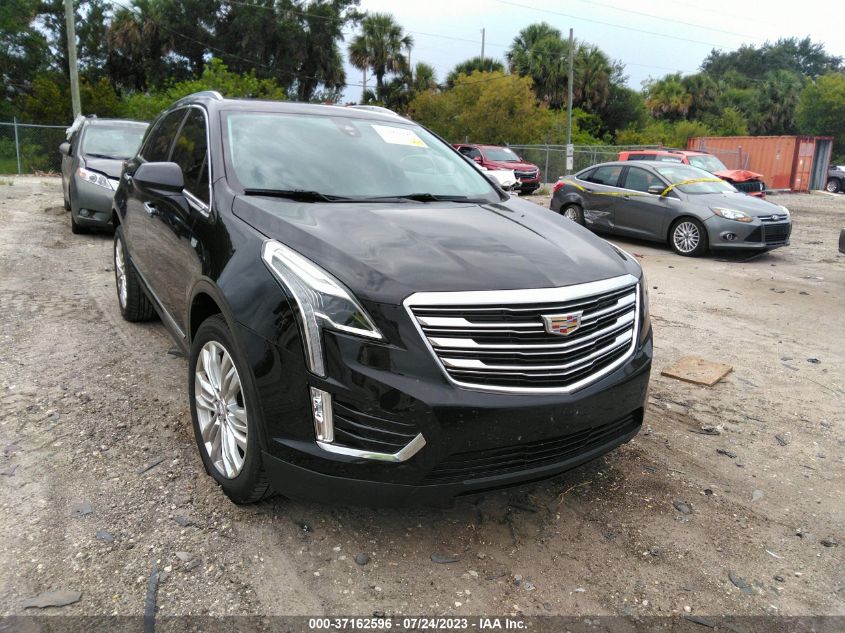 2019 CADILLAC XT5 PREMIUM LUXURY FWD - 1GYKNERS0KZ235096