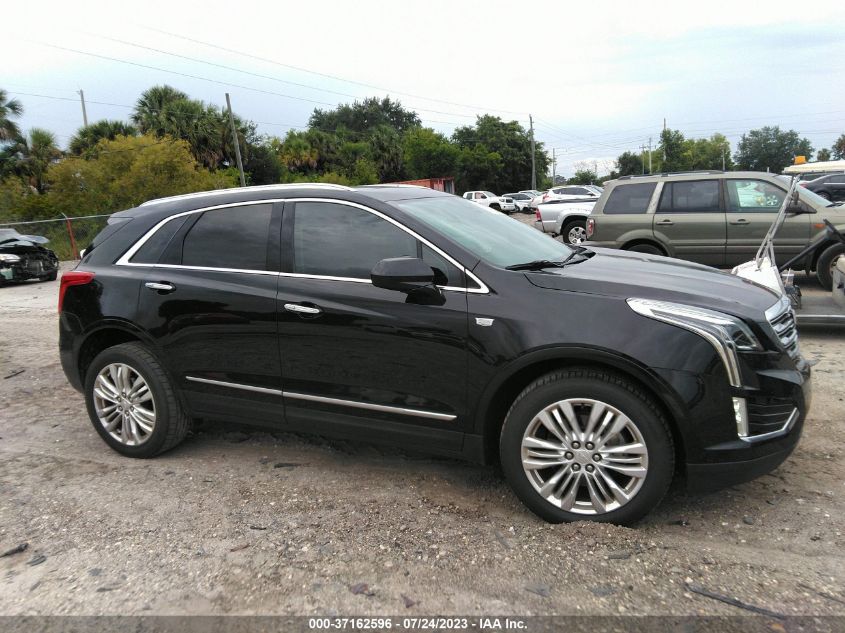 2019 CADILLAC XT5 PREMIUM LUXURY FWD - 1GYKNERS0KZ235096
