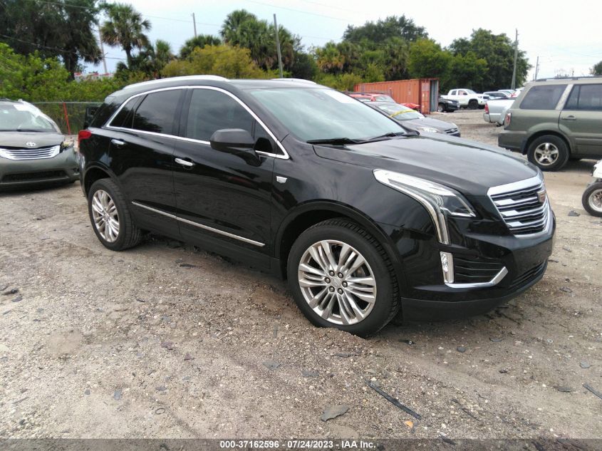 2019 CADILLAC XT5 PREMIUM LUXURY FWD - 1GYKNERS0KZ235096