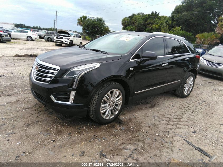 2019 CADILLAC XT5 PREMIUM LUXURY FWD - 1GYKNERS0KZ235096