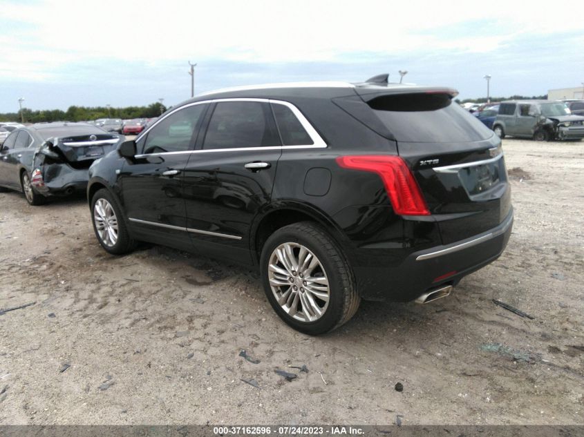 2019 CADILLAC XT5 PREMIUM LUXURY FWD - 1GYKNERS0KZ235096