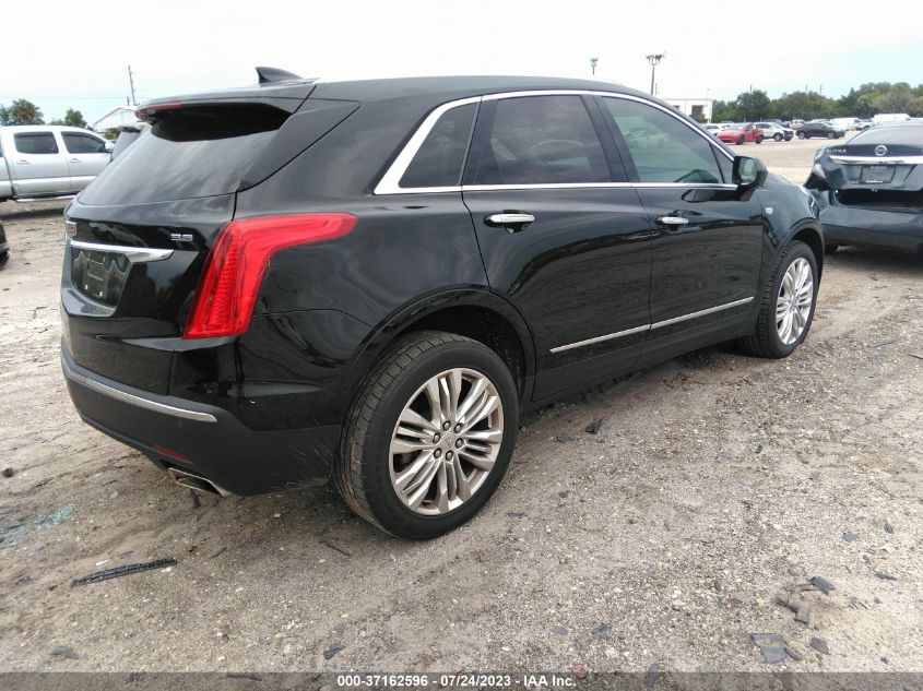 2019 CADILLAC XT5 PREMIUM LUXURY FWD - 1GYKNERS0KZ235096