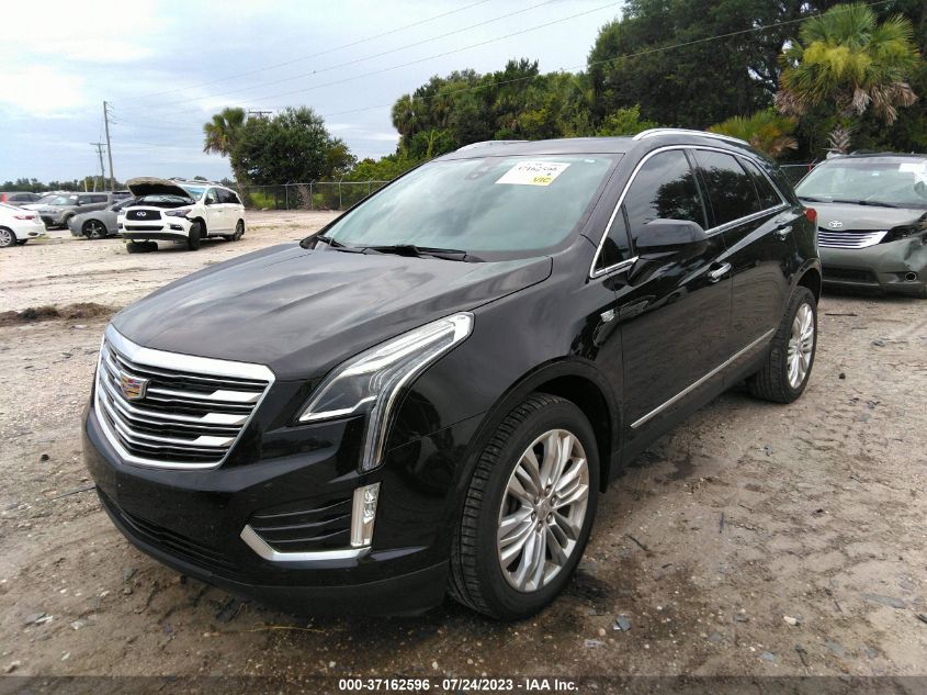 2019 CADILLAC XT5 PREMIUM LUXURY FWD - 1GYKNERS0KZ235096