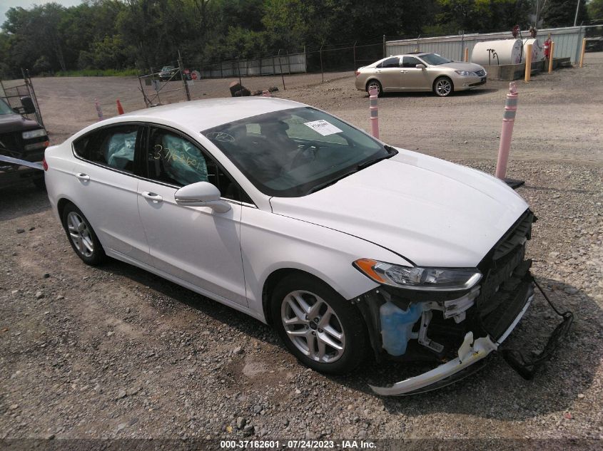 2016 FORD FUSION SE - 3FA6P0HD3GR192091