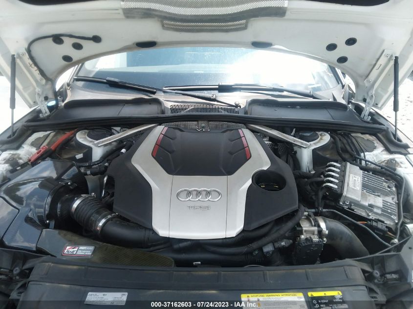 2018 AUDI S5 COUPE PRESTIGE - WAUR4AF5XJA013030