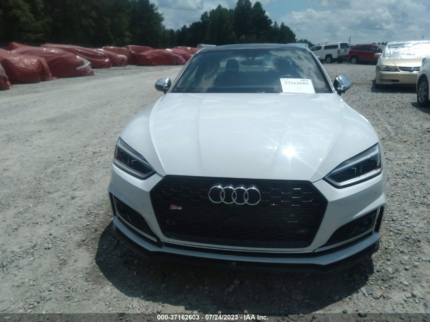 2018 AUDI S5 COUPE PRESTIGE - WAUR4AF5XJA013030