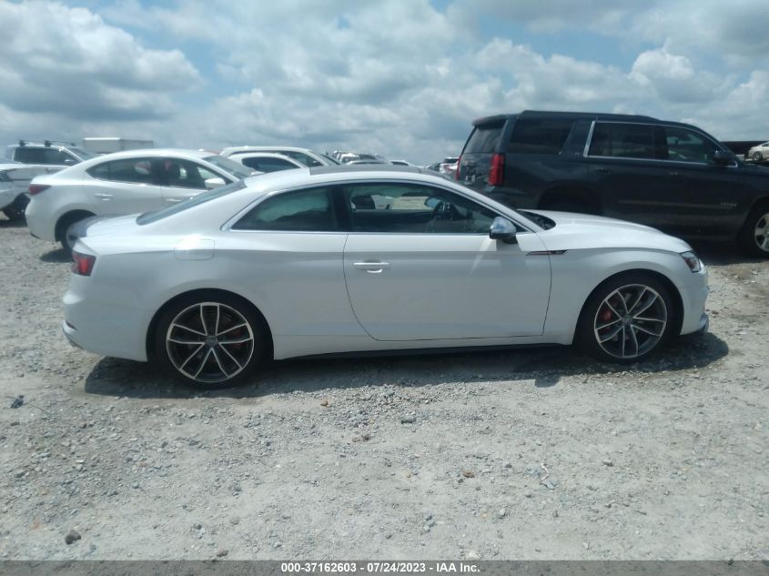 2018 AUDI S5 COUPE PRESTIGE - WAUR4AF5XJA013030