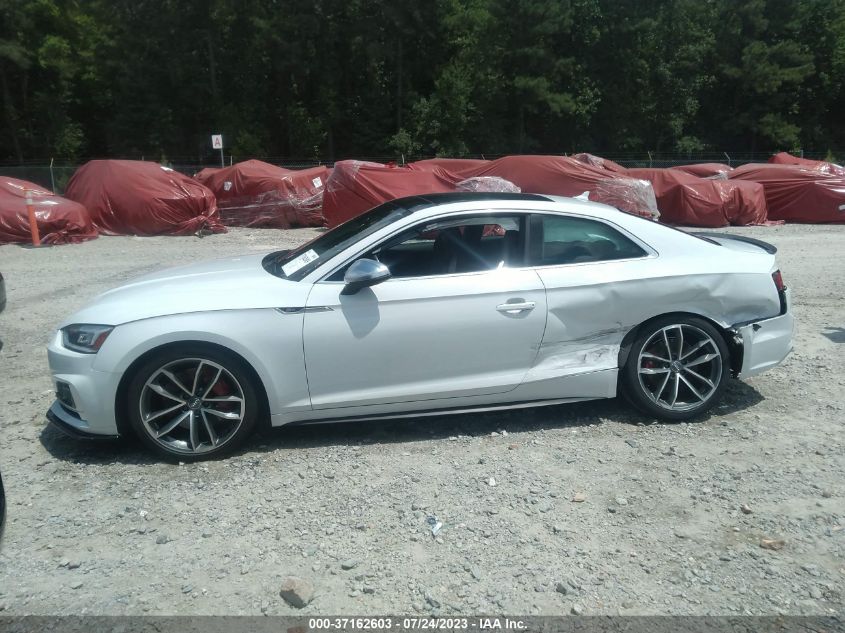 2018 AUDI S5 COUPE PRESTIGE - WAUR4AF5XJA013030
