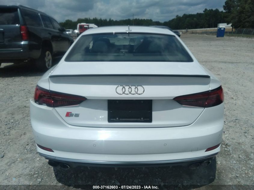 2018 AUDI S5 COUPE PRESTIGE - WAUR4AF5XJA013030