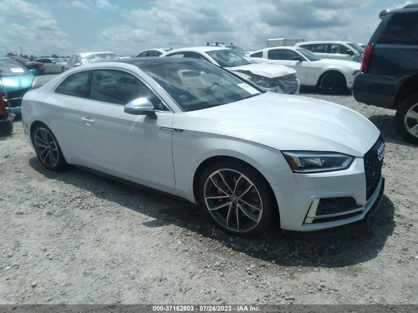 2018 AUDI S5 COUPE PRESTIGE - WAUR4AF5XJA013030