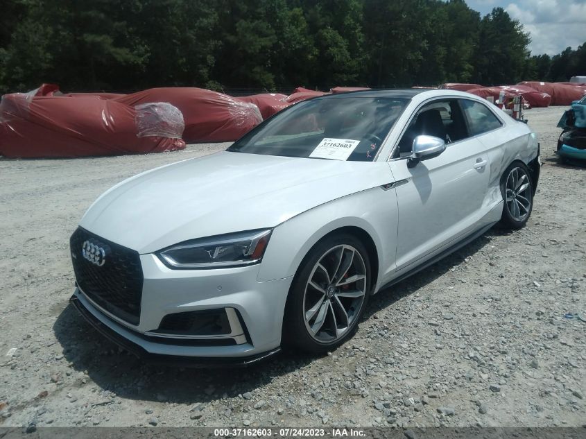 2018 AUDI S5 COUPE PRESTIGE - WAUR4AF5XJA013030