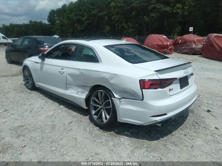 2018 AUDI S5 COUPE PRESTIGE - WAUR4AF5XJA013030