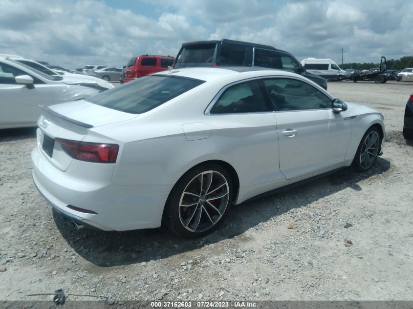 2018 AUDI S5 COUPE PRESTIGE - WAUR4AF5XJA013030
