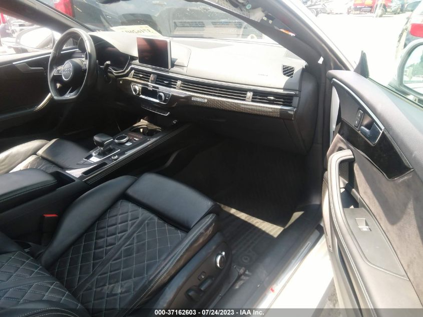 2018 AUDI S5 COUPE PRESTIGE - WAUR4AF5XJA013030