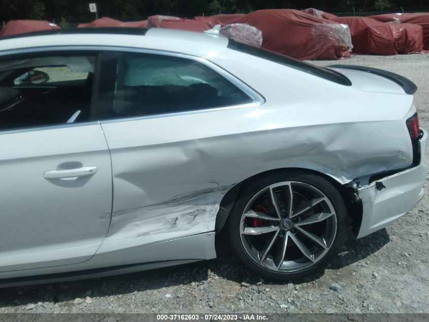 2018 AUDI S5 COUPE PRESTIGE - WAUR4AF5XJA013030