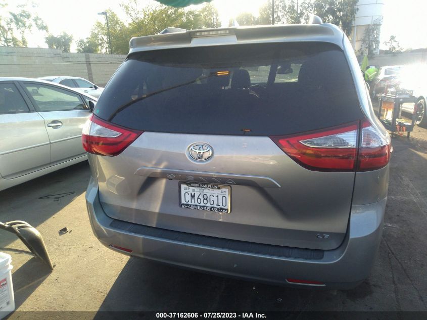 2018 TOYOTA SIENNA LE - 5TDKZ3DCXJS926215