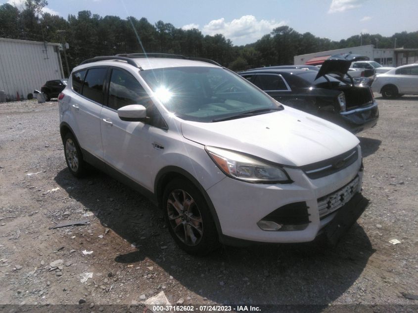 2014 FORD ESCAPE SE - 1FMCU0G90EUC74185