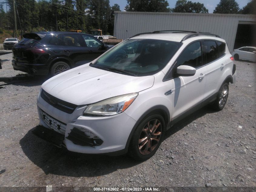 2014 FORD ESCAPE SE - 1FMCU0G90EUC74185