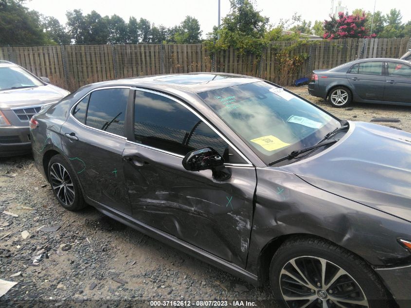 2018 TOYOTA CAMRY LE/SE/XLE/L - 4T1B11HK5JU157949