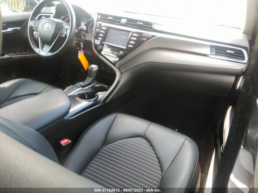 2018 TOYOTA CAMRY LE/SE/XLE/L - 4T1B11HK5JU157949