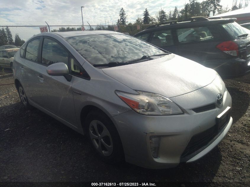 2015 TOYOTA PRIUS FOUR - JTDKN3DU0F1892052