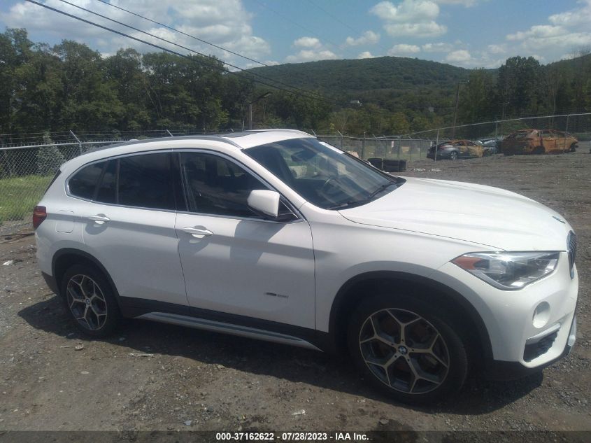 2018 BMW X1 XDRIVE28I - WBXHT3C39J5F90064
