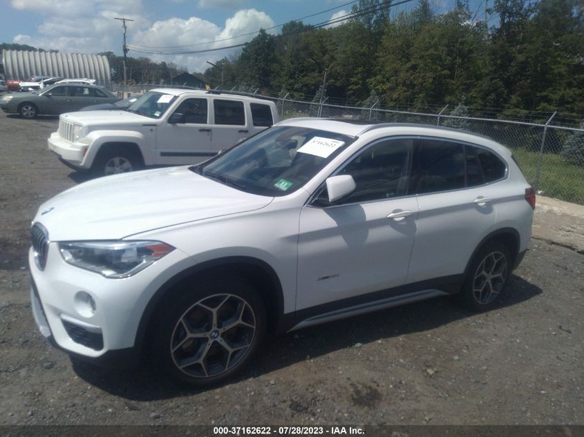 2018 BMW X1 XDRIVE28I - WBXHT3C39J5F90064