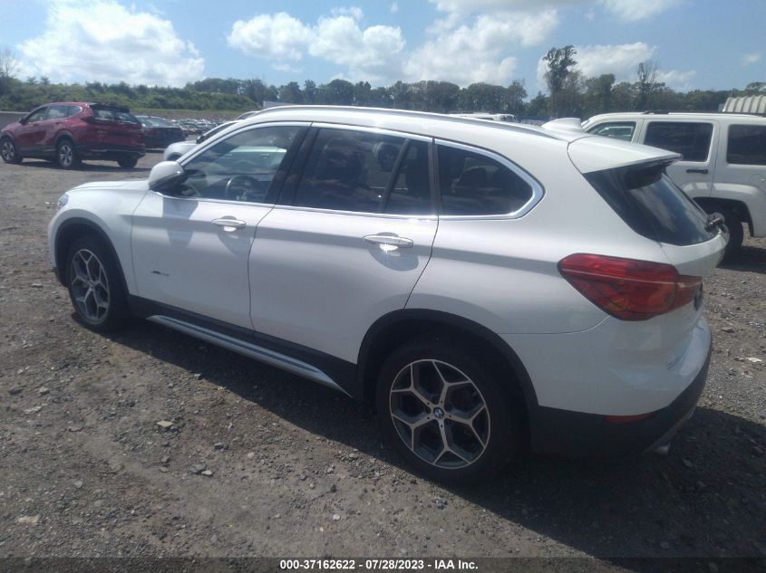 2018 BMW X1 XDRIVE28I - WBXHT3C39J5F90064