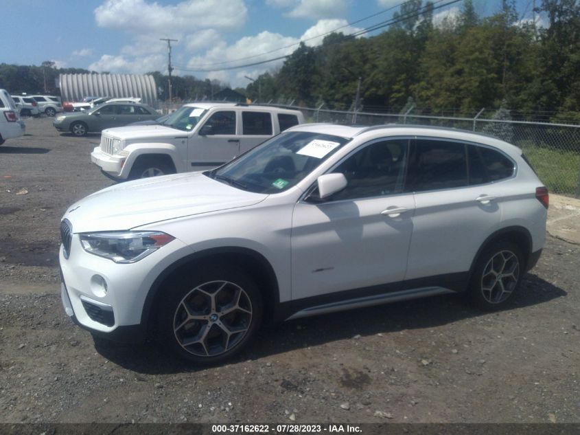 2018 BMW X1 XDRIVE28I - WBXHT3C39J5F90064