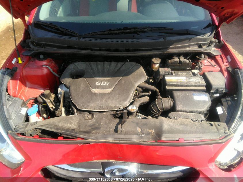 2015 HYUNDAI ACCENT GLS - KMHCT4AE5FU906020