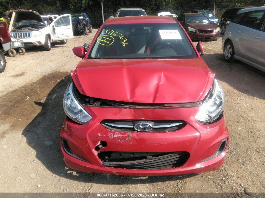 2015 HYUNDAI ACCENT GLS - KMHCT4AE5FU906020