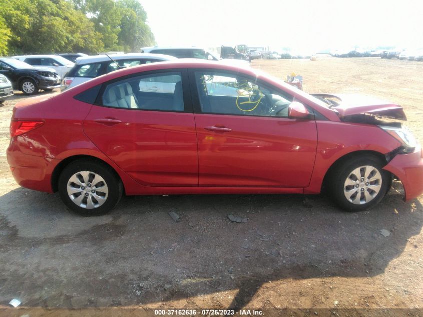 2015 HYUNDAI ACCENT GLS - KMHCT4AE5FU906020