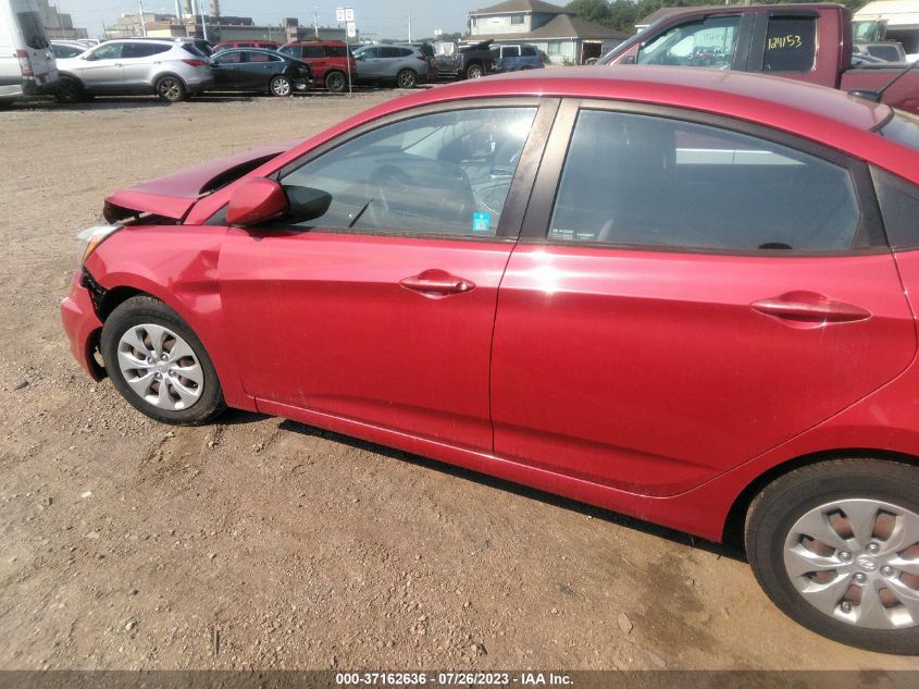 2015 HYUNDAI ACCENT GLS - KMHCT4AE5FU906020