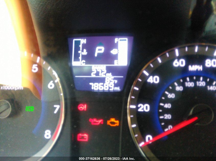 2015 HYUNDAI ACCENT GLS - KMHCT4AE5FU906020