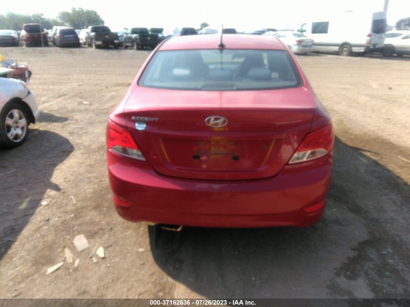 2015 HYUNDAI ACCENT GLS - KMHCT4AE5FU906020